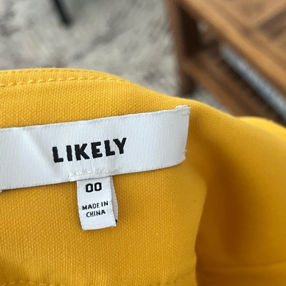 LIKELY Ellery Fluted Hem Midi Dress - Picture 4 of 5